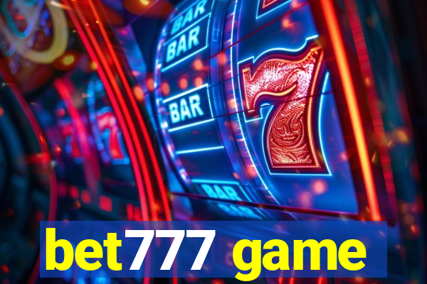 bet777 game